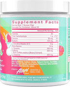 Alani Nu Pre Workout Powder Sherbet Swirl, Amino Energy Boost, Endurance Supplement, Sugar Free, 200mg Caffeine, L-Theanine, Beta-Alanine, L-Citrulline, 30 Servings