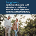 Advanced Bionutritionals – Advanced Mitochondrial Formula Support Supplement, Healthy Aging, Repair, Energy Optimizer with CoQ10, PQQ, Alpha Lipoic Acid, Gluten Free, Vegan, Non GMO (60 Tablets)
