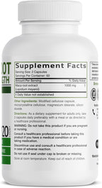 Bronson Maca Root Extra Lepidium Meyenii, Non-GMO, 120 Vegetarian Capsules
