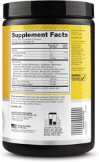 Optimum Nutrition New Flavor Amino Energy - Pre Workout with Green Tea, BCAA, Amino Acids, Keto Friendly, Green Coffee Extract, Energy Powder - Rainbow Sherbet, 30 Servings (Packaging May Vary)