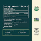 Gaia Herbs Maca Root - Caffeine-Free Energy Supplement - Traditionally Used to Support Healthy Energy & Stamina* - Made with Organic Maca Root (Lepidium meyenii) - 60 Vegan Capsules (60 Servings)
