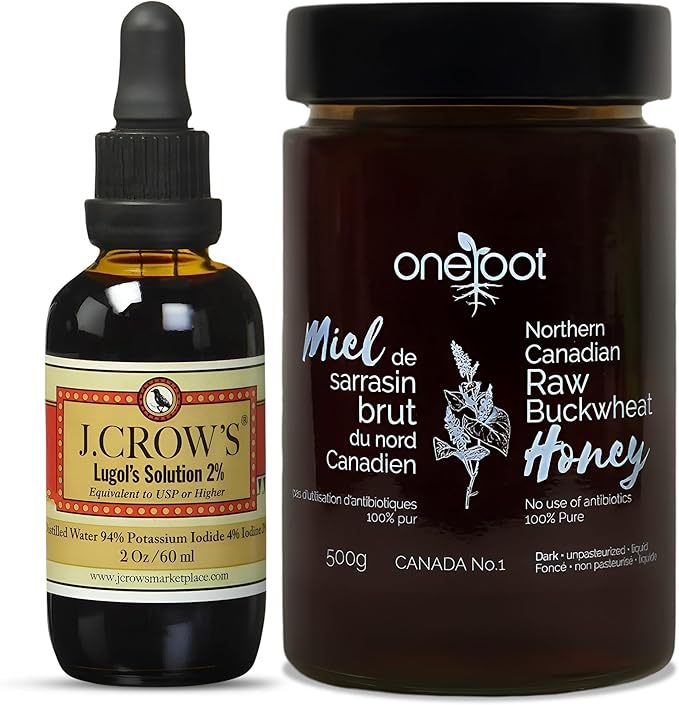 J.Crow's Lugol's Iodine Solution (Buckwheat)