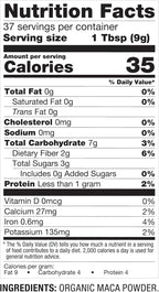 BetterBody Foods Organic Maca Powder,Non-GMO & Gluten-Free,12 Ounce,(Pack of 2)