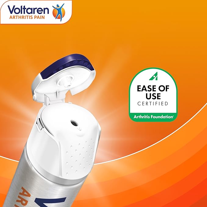 Voltaren Arthritis Pain Gel for Powerful Topical Arthritis Pain Relief with Diclofenac - NEW Easy Open Cap - 150 g