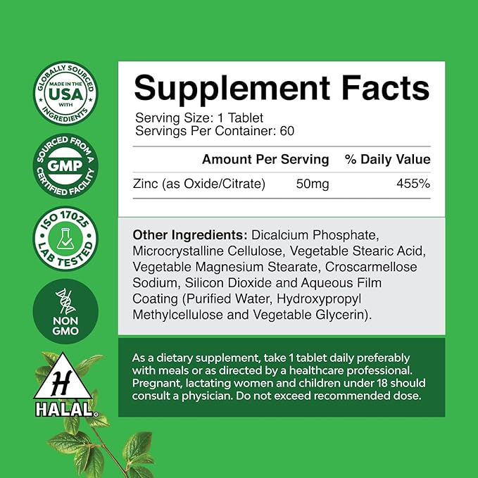 Bundle of Eye Health Supplement for Adults - Lutein 20mg Per Serving for Vision Dry Eyes and Blue Light Protection with Beta Carotene and Zinc 50mg Immune Support to Enhance Hair Skin and Nails