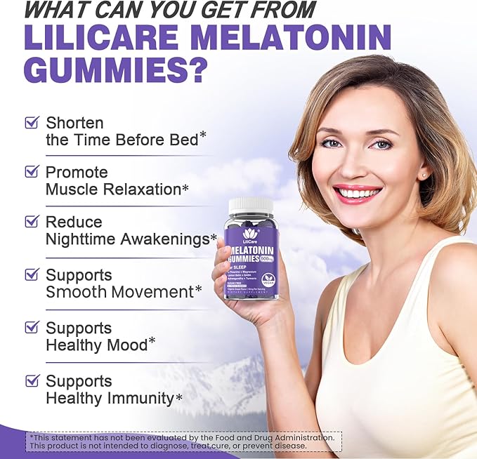 Melatonin 20mg Gummies for Adults (2 Packs) Extra Strength with L-Theanine, Ashwagandha, Magnesium, Turmeric, GABA, Lemon Balm and Chamomile for Supports Healthy Circadian Rhythm, Grape Flavor, 120ct