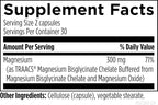 Designs for Health Magnesium Glycinate Complex - Chelated Magnesium Bisglycinate + High Absorption Magnesium for Calming & Sleep, Heart Health, Immune Support & Bone Strength - Vegan (60 Capsules)