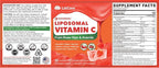 Natural Liposomal Vitamin C 1000mg Gummies for Adults Kids 9+, Chewable Vitamin C w/ 11mg Zinc, D3, Elderberry, Echinacea, Bioflavonoid,Immune Support, Whole Food VIT C from Fruits, Sugar Free, 2Pack