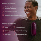 Tally Health Vitality Longevity Formula – Spermidine + Fisetin + Quercetin + Resveratrol + Calcium Alpha-Ketoglutarate | Supports Cellular Renewal, Healthy Aging, Energy & Autophagy | 120 Capsules