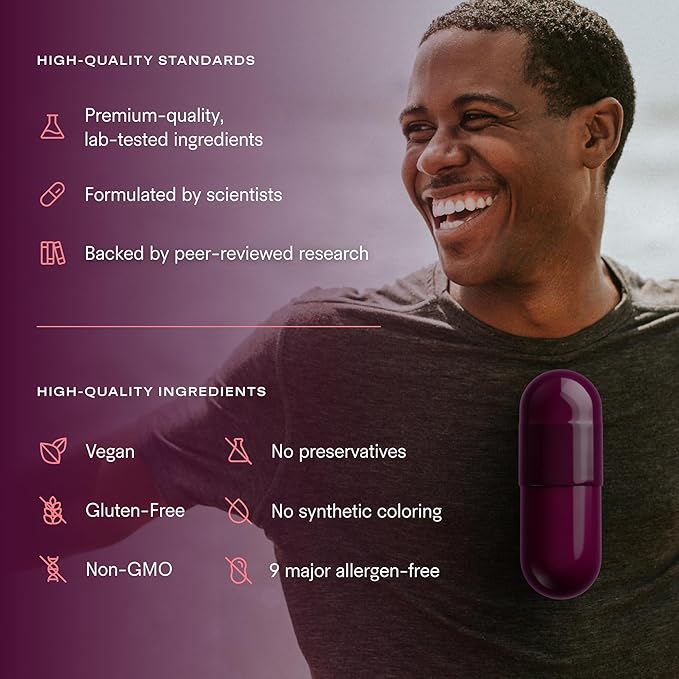 Tally Health Vitality Longevity Formula – Spermidine + Fisetin + Quercetin + Resveratrol + Calcium Alpha-Ketoglutarate | Supports Cellular Renewal, Healthy Aging, Energy & Autophagy | 120 Capsules
