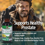 Nature's Answer Alcohol-Free Saw Palmetto Berry Extract, 1-Fluid Ounce | Prostate Support | Natural Urinary Health | Promotes Hair Growth