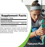 NaturesPlus PABA - 1000 mg, 60 Sustained Release Tablets - Skin Health Support Supplement - Promotes Energy & Digestive Wellness - Gluten Free - 60 Servings