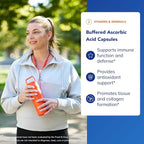 Pure Encapsulations Buffered Ascorbic Acid Capsules | Vitamin C for Sensitive Individuals* | 90 Capsules