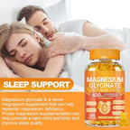 Magnesium Glycinate Gummies 600mg, Chewable Sugar Free Potassium Magnesium Supplements for Adults, Men and Women, Vitamin D, B6 and CoQ10 for Sleep, Relaxation, Brain & Muscle, 120 Gummies