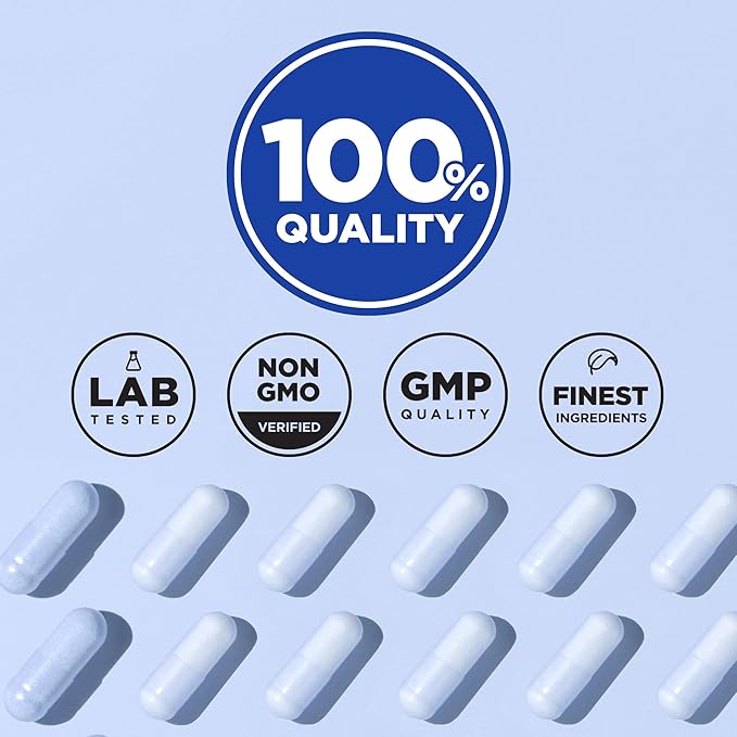 Raw Flora Probiotics with Prebiotics | 50 Billion CFU | 33 Daily Digestive Capsules | Vegan, Non-GMO & Gluten Free Supplement for Women and Men