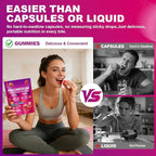 CNFHDI Magnesium Glycinate Gummies 600mg, 120 Counts Chews Sugar Free Magnesium Gummies for Adults & Kids with L-Threonate, Calcium, Zinc & CQ10, Potassium Supplements for Zzz, Brain, Muscle & Relax