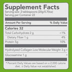 Collagen Supplements with Hydrolyzed Collagen - Lemon Flavor Dietary Supplement, 15.87 Oz - Collagen Supplement for Hair, Supports Skin & Joint Health - Premium Collagen Hydrolyzed Formula