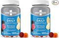 ONE A DAY Men’s 50+ Daily Essentials Multivitamin Gummies, Multivitamin for Men Over 50, Fruit Medley Flavor, 120 Gummies,(Pack of 2)