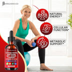 Cayenne Pepper Supplement Liquid Drops + Hawthorn Berry, Vitamin D3 K2 Beet Root Powder, Ceylon Cinnamon, Turmeric Curcumin, Organic Panax Ginseng - 6oz