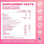Magnesium Glycinate Gummies 700MG - 21-in-1 Advanced Magnesium Supplement with Ashwagandha, L-Theanine, Zinc, Vitamin - Sugar Free Magnesium Gummies for zzZ, Focus & Relaxation, for Women, Men & Kids