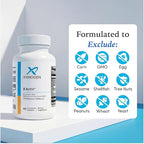 XYMOGEN B Activ Vitamin B Complex with Benfotiamine, Methylfolate, Biotin, Vitamin B6 & B12 (Methylcobalamin b12) - Energy Supplements for Adrenal & Mood Support (90 Capsules)