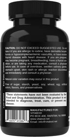 Potassium Iodide Dietary Supplement 130 mg per Serving - 150 Tablets (1 Bottle) - Exp 05/2030