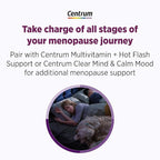 Centrum Restful Sleep Menopause Support Tablets, Supplement with Clinically Studied DailyZz and geniVida, 28 Count (Pack of 2)