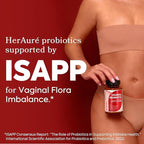 Vaginal Probiotics for Women - pH Balance, Healthy Vaginal Odor, Vaginal Flora, Yeast Balance, Immune Support - Prebiotics & Lactobacillus Probiotic, Mushroom, Cranberry, Pineapple, 60 CT