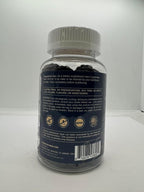Vitamatic Shilajit with KSM-66® Ashwagandha & Ginseng Extract Gummies – Natural Raspberry Flavor – 60 Vegan Gummies - Made in USA