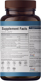 Zeaxanthin & Lutein - Eye Health Supplement - Vitamin A - Astaxanthin - Antioxidant Formula - Bluelight Protection - Gluten Free - Non-GMO - 30 Capsules