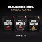 Gains in Bulk Instantized Creatine Monohydrate for Men & Women, Soluble Pre Workout Powder, Supports Muscle Building, Strength and Performance, Bodybuilding Supplements, Unflavored, 100 Servings