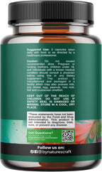 Pancreatin Digestive Enzymes for Digestive Health-Pancreatic Enzymes for Humans with Fat Carb & Protein Digestive Enzymes for Women and Men - Protease Amylase & Lipase Enzymes for Digestion 60ct (2pk)