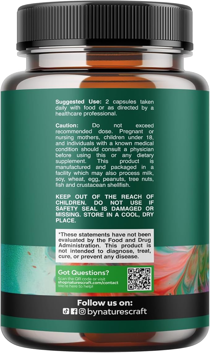Pancreatin Digestive Enzymes for Digestive Health-Pancreatic Enzymes for Humans with Fat Carb & Protein Digestive Enzymes for Women and Men - Protease Amylase & Lipase Enzymes for Digestion 60ct (2pk)