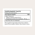 THORNE - Milk Thistle Phytosome (Formerly Siliphos) - Botanical Extract Complex for Antioxidant and Liver Support* - Third-Party Certified - Gluten, Dairy & Soy-Free - 90 Capsules
