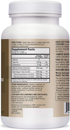 Qunol Plus Ubiquinol Coq10 200mg with Omega 3 250mg Extra Strength Antioxidant (Bovine Version), 90 Count