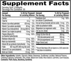 OLLY Ultra Strength Prenatal Multivitamin Softgels,Supports Healthy Growth,Brain Development,Iron,Folic Acid,DHA,Vitamins C,E,30 Day Supply-,60 Count (Pack of 2)
