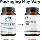 Designs for Health Annatto-E 300mg Tocotrienols Vitamin E - Delta + Gamma Tocotrienols to Support Heart Health, Eye Health, Healthy Aging - DeltaGold Antioxidants Supplement (60 Vitamin E Softgels)