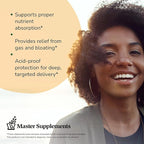 Master Supplements TruBifido - 30 Capsules - Powerful Probiotic for Colon Health & Energy - Immune Booster, Supports Regularity - Gluten Free - 30 Servings