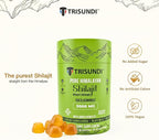 Himalayan Shilajit Gold Gummies 3000mg | Herbal Blend with Ginseng, KSM-66 Ashwagandha, Black Musli & Gokshura | Vegan Supplement – 60 Gummies (30 Day Supply)