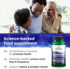 Swanson Graminex Flower Pollen Extract - Men's Health Supplement to Support Prostate, Kidney, Bladder & Urinary Tract Health* - Non-GMO - 60 Capsules