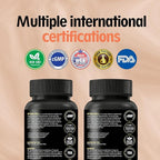 Stem Cell Activation Formula, 60 Capsules, with Vitamin D and B12, Youth and Longevity Support Maintain Youth and Longevity Patented StemCell Activation Fomula (1 Bottle (60 softgels))