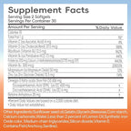 CNS Fish Oil Plus Softgels Dietary Supplement