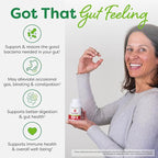 Probulin Colon Support Probiotic Supplement, Daily Gut, Digestive, and Immune Health Probiotics Capsules for Men and Women, 20 Billion CFU, Vegan, 30 Count Bottle