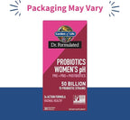 Garden of Life Dr Formulated Once Daily 3-in-1 Complete Prebiotics,Postbiotics&Probiotics for Women,PRE+PRO+POSTBIOTIC Supplement for Women’s Digestive,Immune& Vaginal Health, 30 Count (Pack of 6)