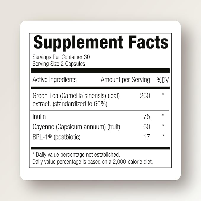 VITASEI Happy Flora - BPL1 Postbiotics - Gut and Metabolic Balance Support