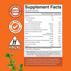 Potent Daily Multivitamin Gummies for Adults - Wellness Blend of Vitamin D A C E B12 Zinc and Biotin - Adult Vitamin Gummy for Energy and Immune Health - Non-GMO Gluten Free and Halal - 180 Count