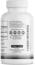 Bronson CLA 3000 Extra High Potency Supports Healthy Weight Management Lean Muscle Mass Non-Stimulating Conjugated Linoleic Acid, 90 Softgels