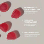 Cliganic Melatonin Gummies (10 mg, 120-Day Supply) - Adult Sleep Aid, Berry Flavor, Vegan, Non-GMO, Kosher, Gluten-Free Supplement, Helps Regulate Circadian Rhythm & Promotes Peaceful Nights