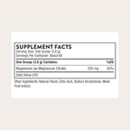THORNE - Magnesium Citrate - Supports Healthy Muscle & Urinary Tract Function, Heart Health, Bone Health & Occasional Constipation Relief* - Citrus Berry Powder - Third-Party Certified - 60 Servings