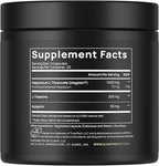 Triple Sleep Magnesium L-Threonate w. Apigenin, Theanine & Magtein Magnesium L Threonate - High Absorption Magnesium Supplement Capsules for Men and Women Magnesium Powder Pills